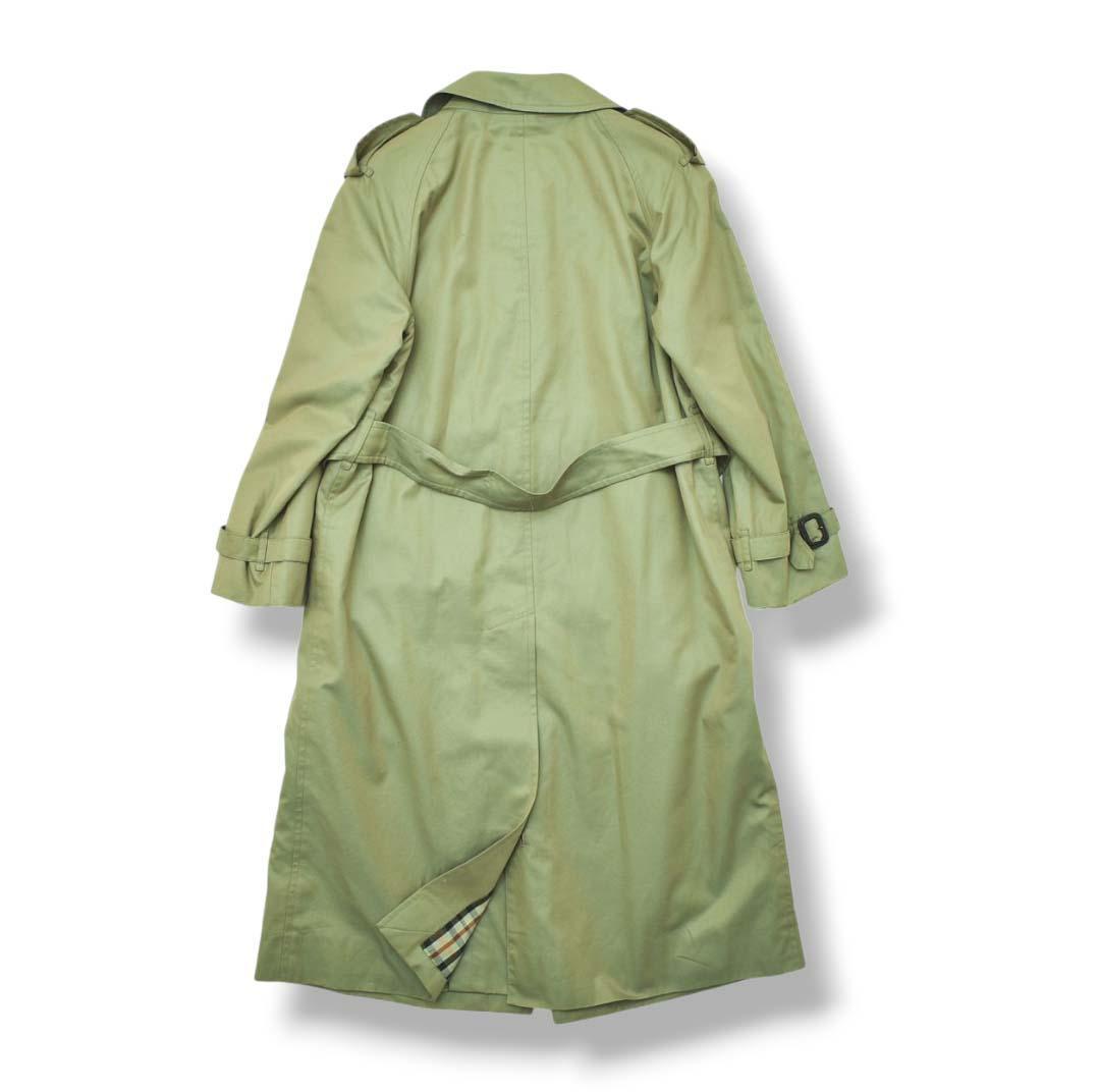 nbhr ダックス DAKS ウールライナー付き ステンカラーコート