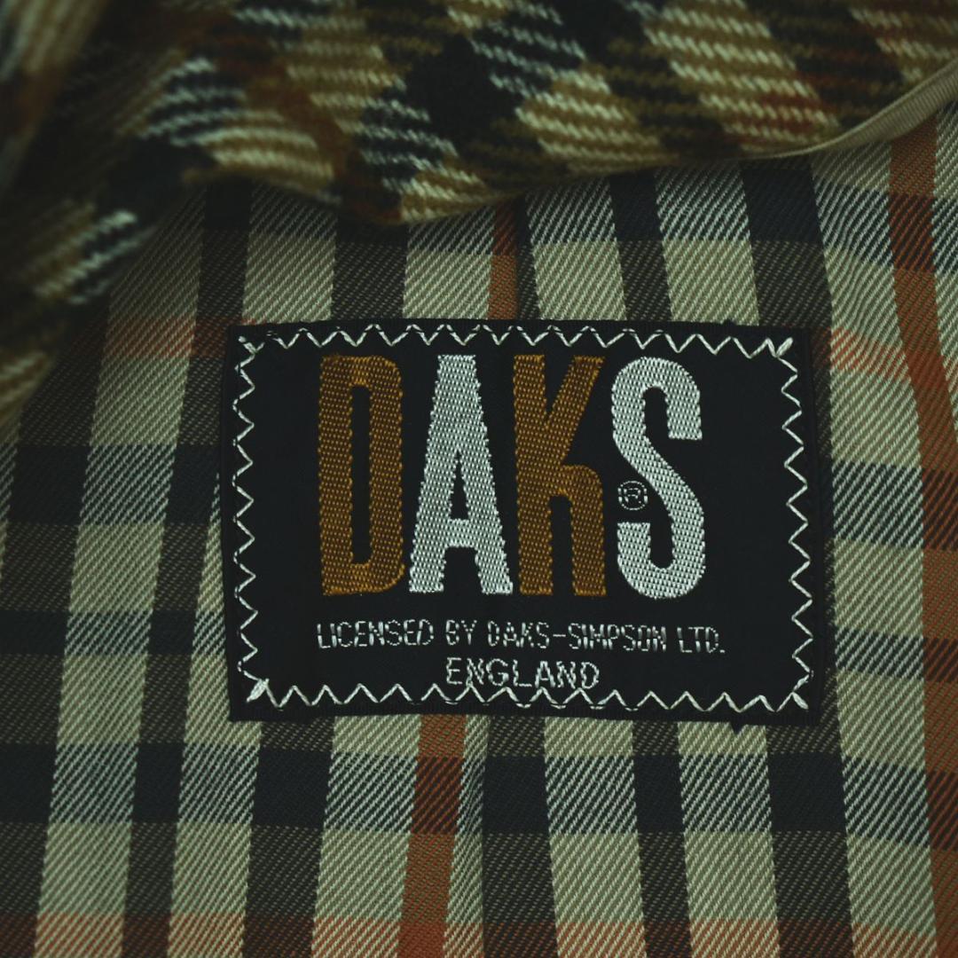 nbhr ダックス DAKS ウールライナー付き ステンカラーコート