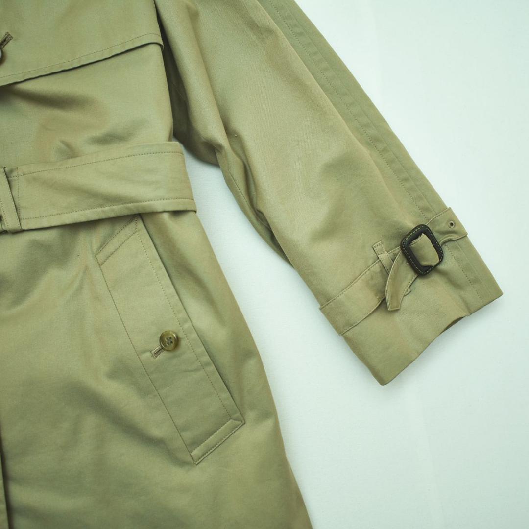 nbhr ダックス DAKS ウールライナー付き ステンカラーコート