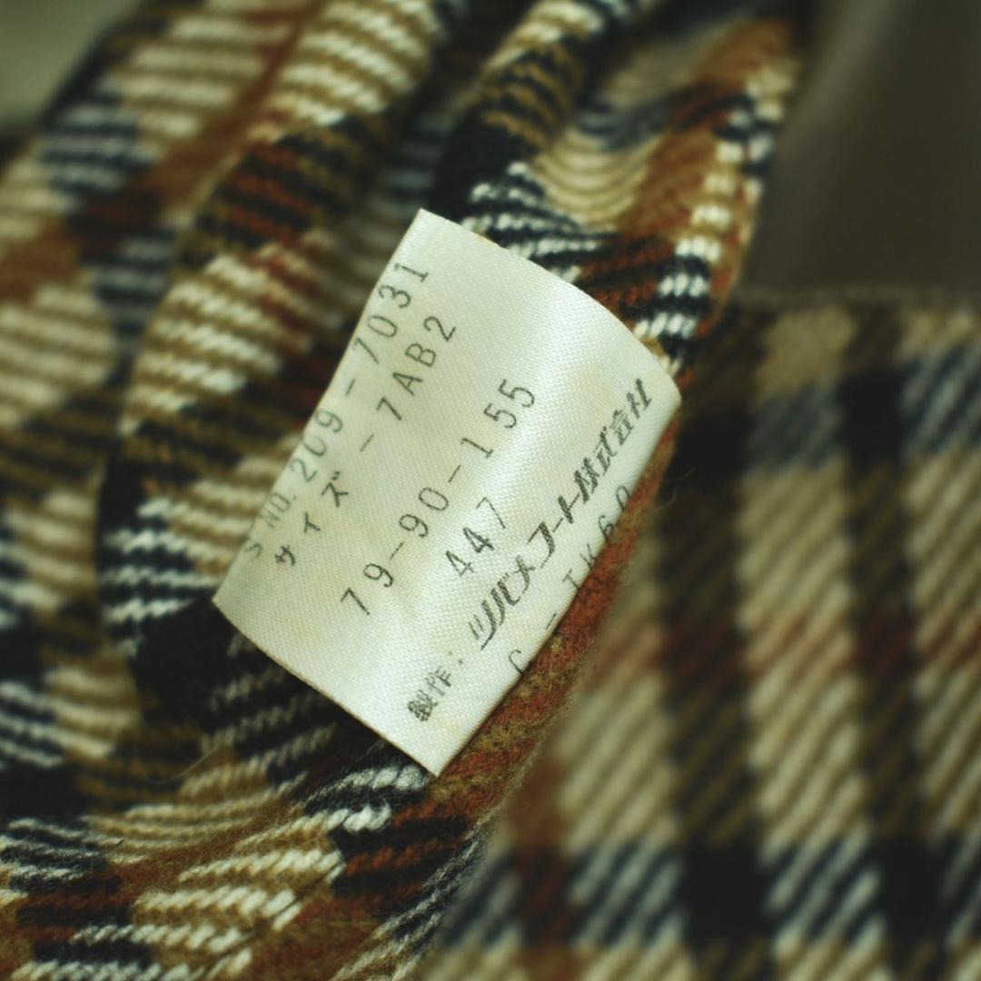 nbhr ダックス DAKS ウールライナー付き ステンカラーコート