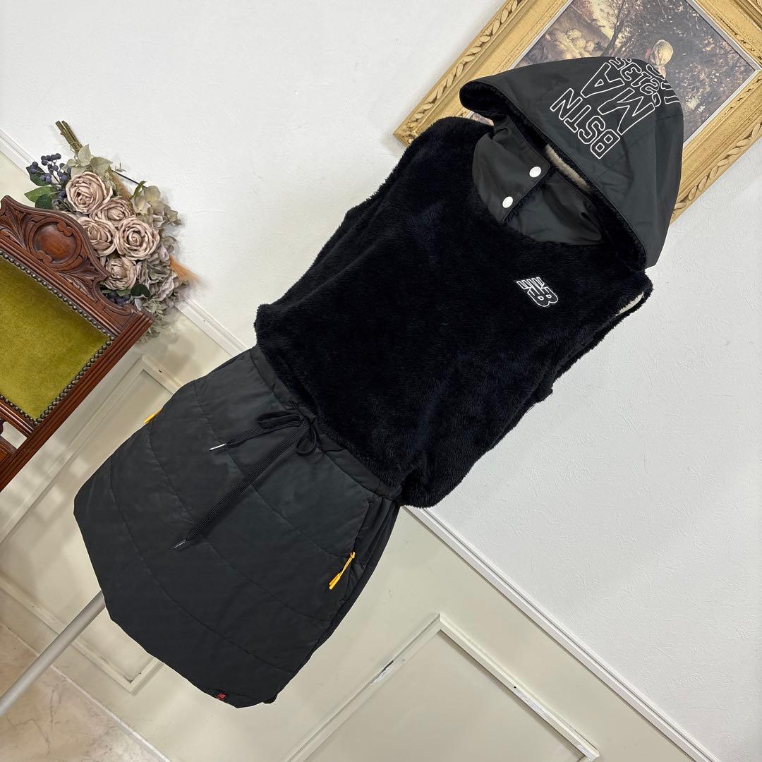 12美品 newbalanceGOLF 中綿　ボア　ワンピース　ルコック　フィラ