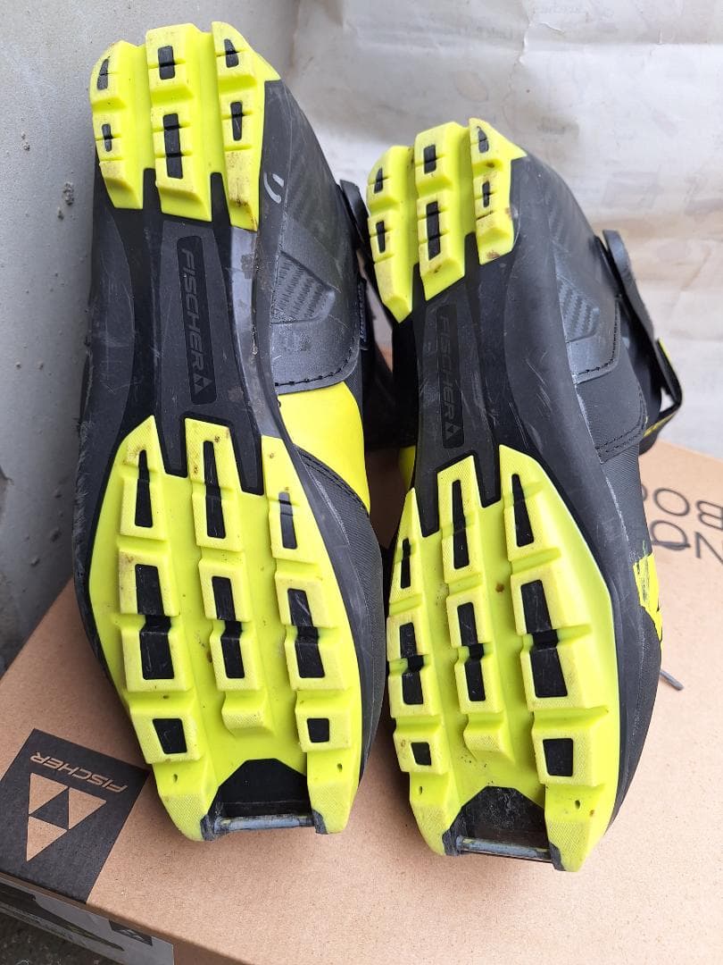 Fischer クロスカントリースキー コンビブーツ