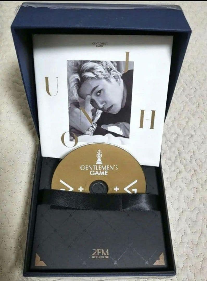2PM GENTLEMAN'S GAME ジュノver