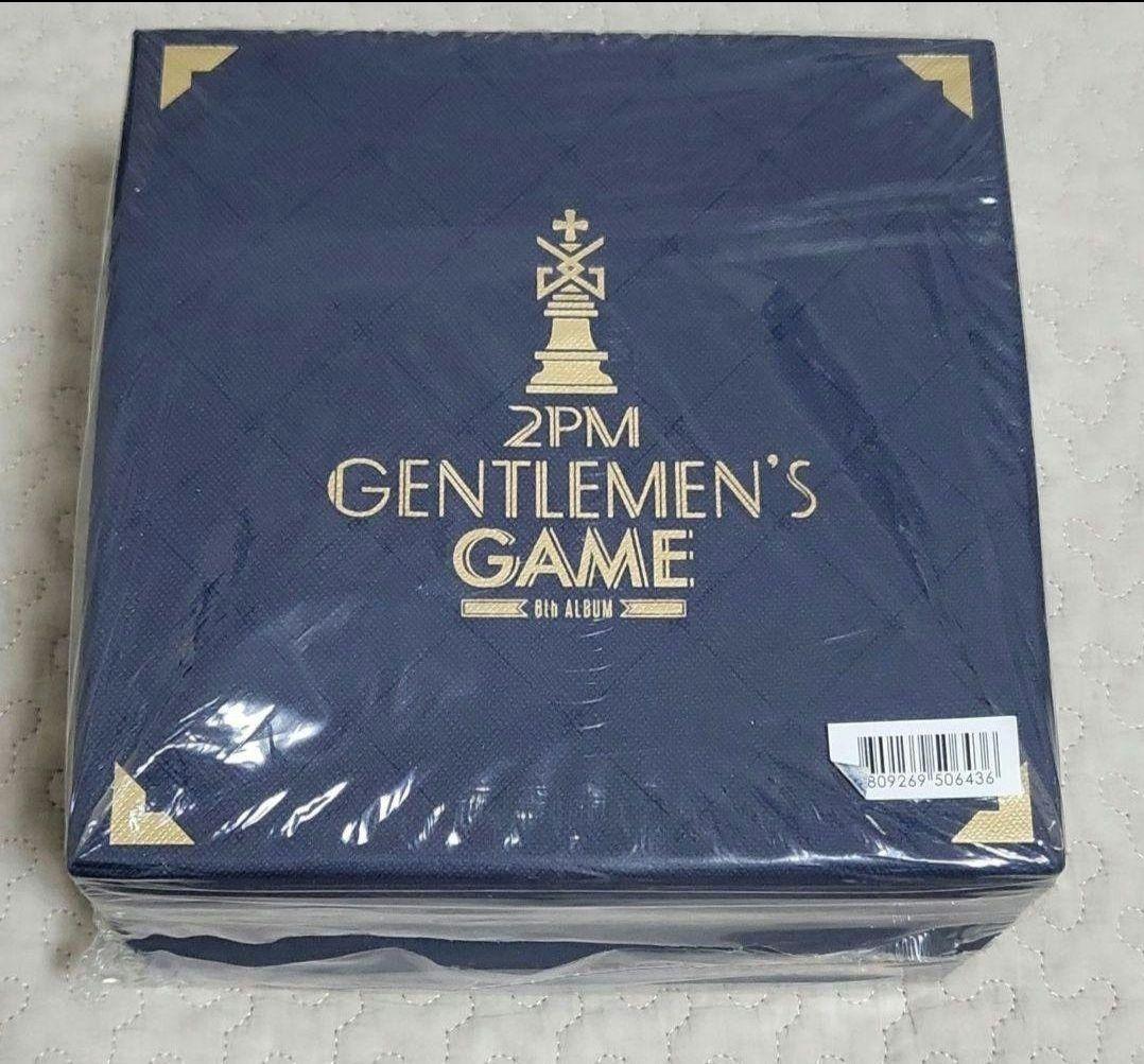 2PM GENTLEMAN'S GAME ジュノver