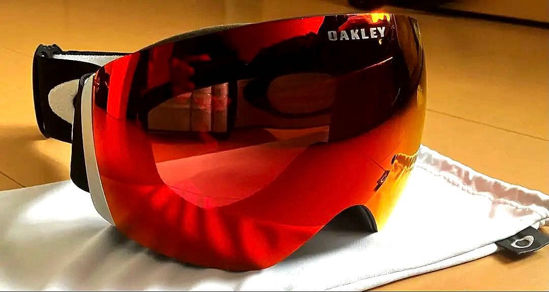 【OAKLEY ゴーグル】ノンフレーム Prizm オレンジレンズ