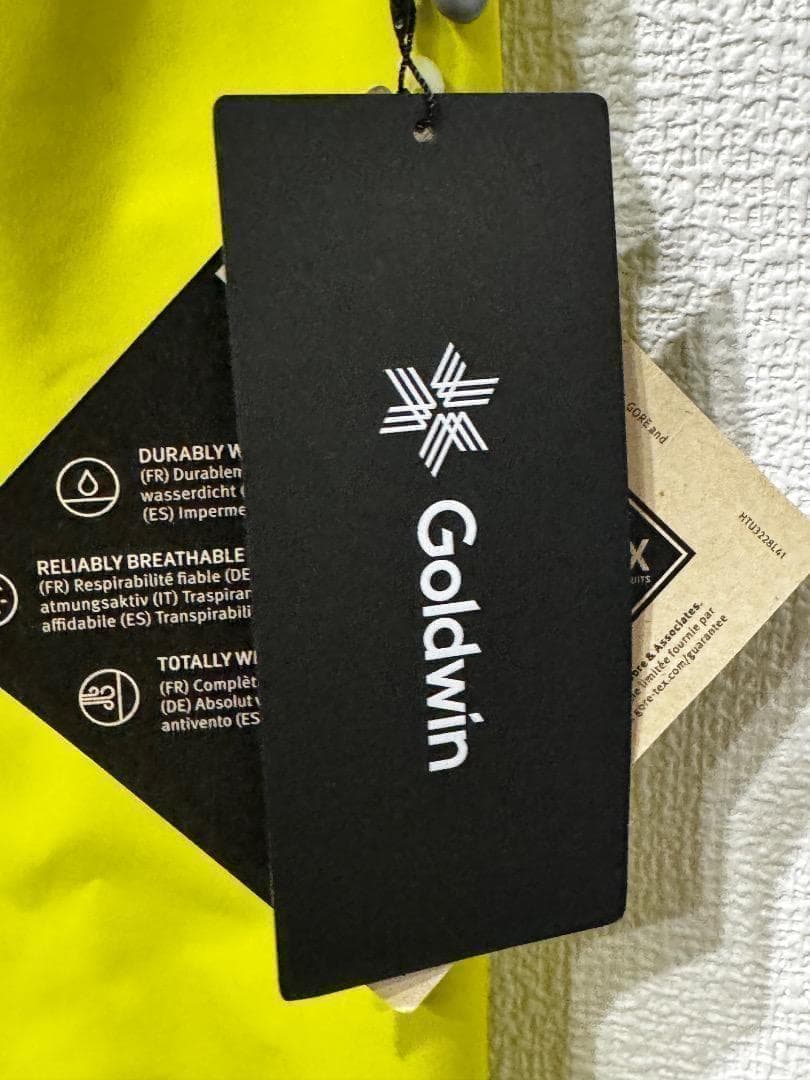 ゴールドウィン ウィメンズ ゴアテックス 2レイヤーパンツ サイズ3 本物 新品