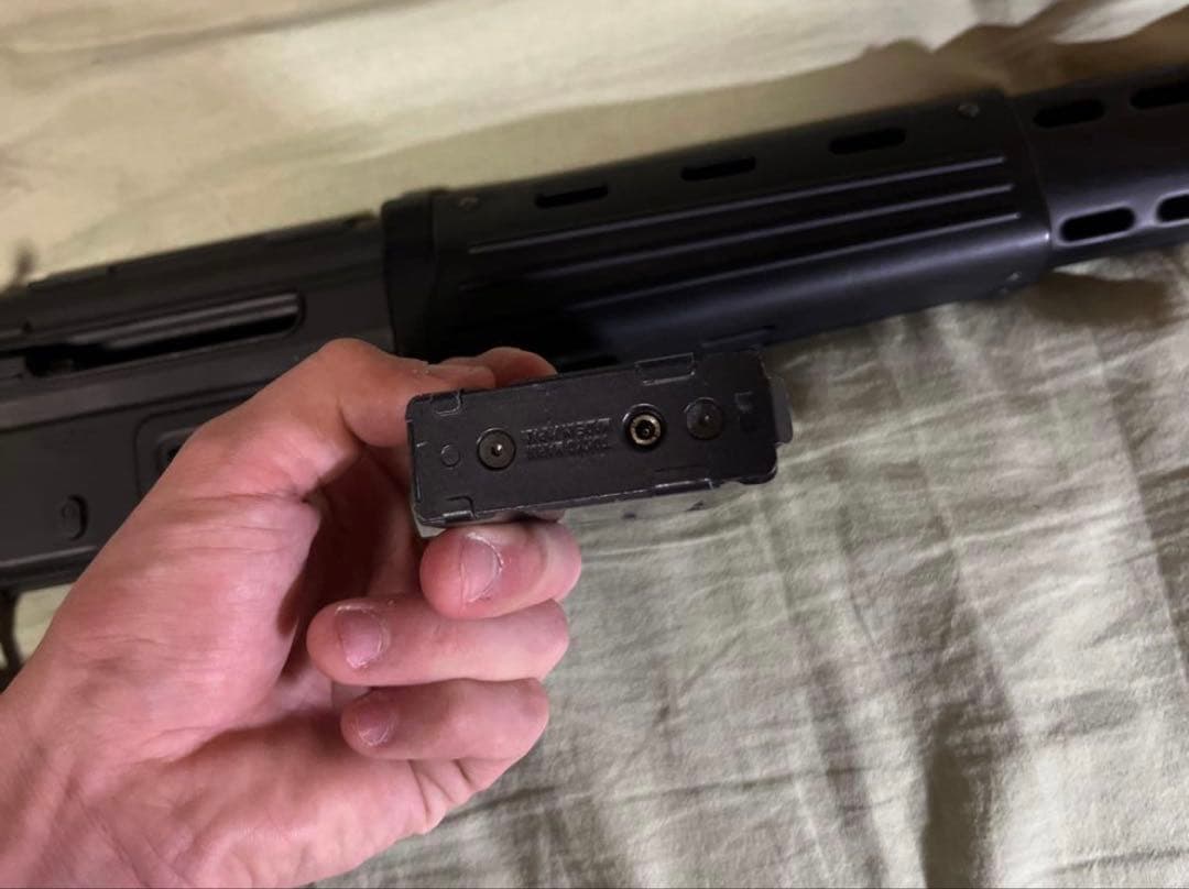 89式5.56mm折曲銃床型 ジャンク品 Daisuke