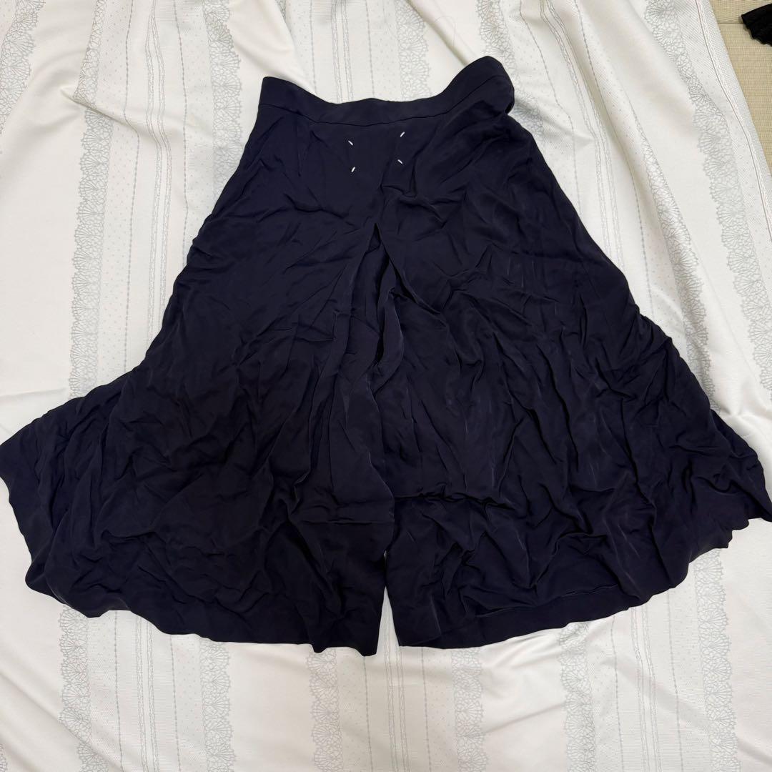 Maison Margiela レーヨンキュプラ製テクニカルワイドショートパンツ