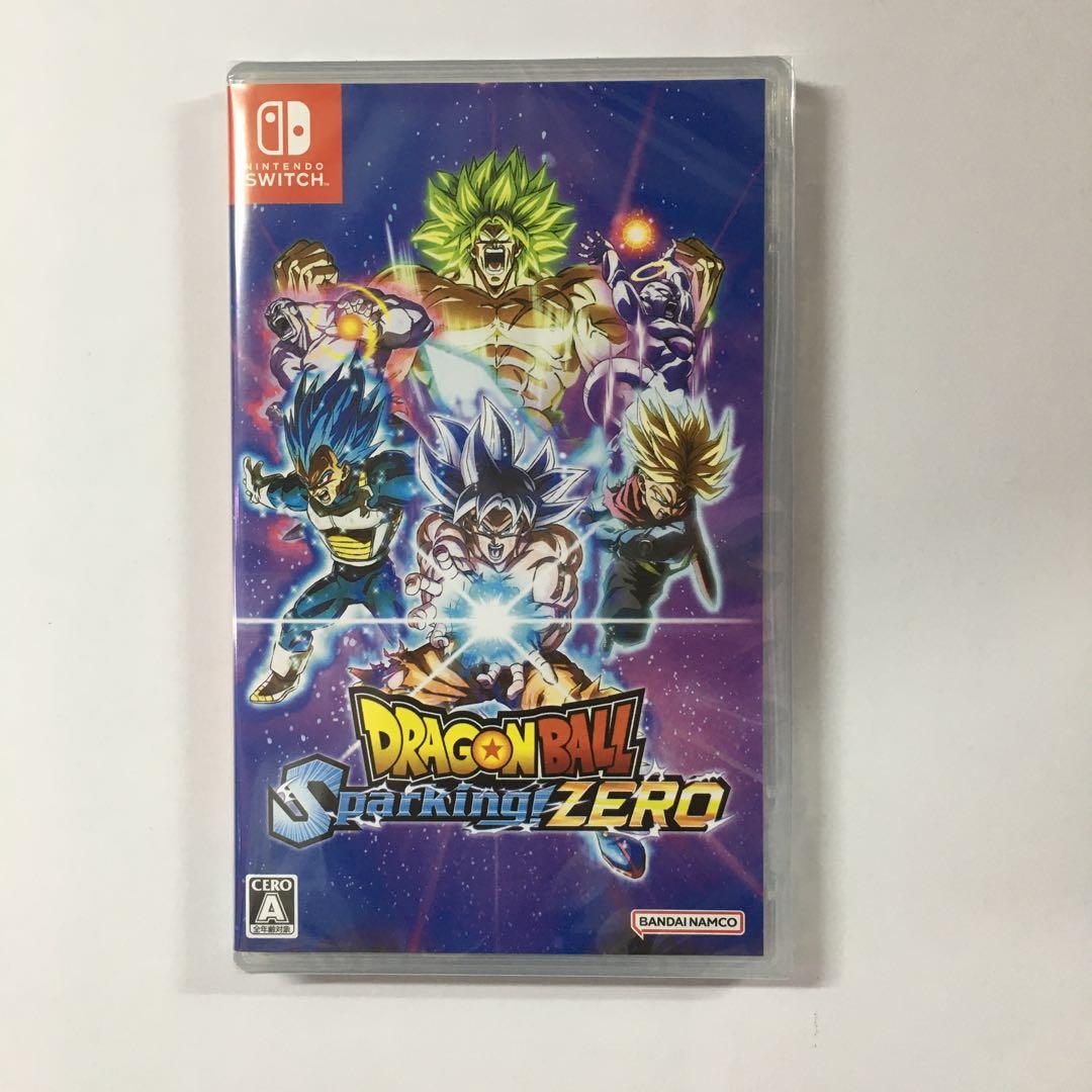 新品未開封 ドラゴンボール Sparking! ZERO Switch
