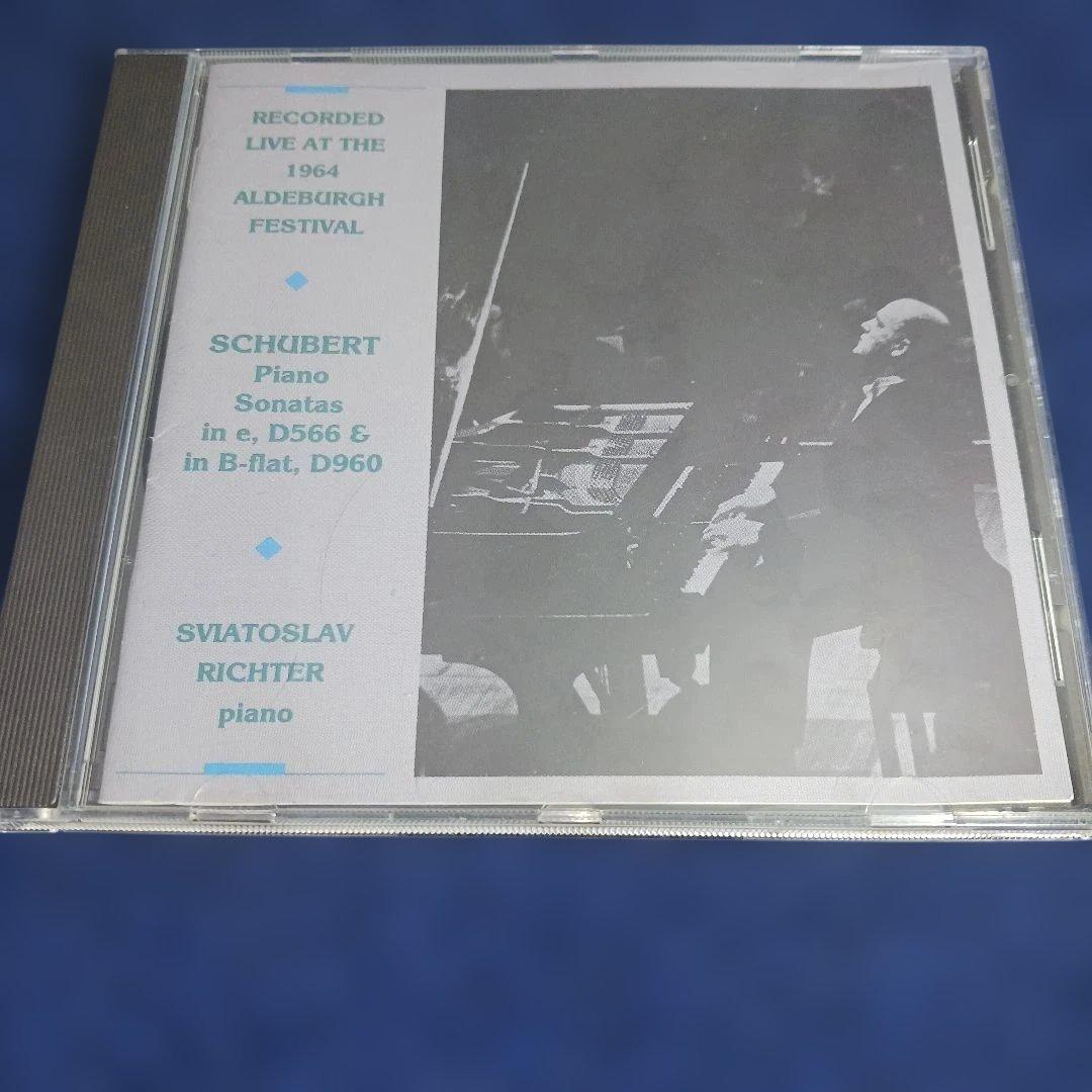 シューベルト: ピアノソナタ D566 & D960　CD-642
