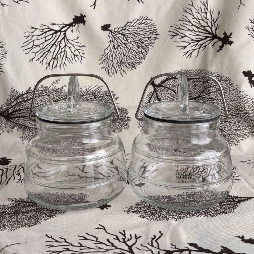 【廃盤】ホルムガード スカーラ キャニスター 0.5L ２個 セット