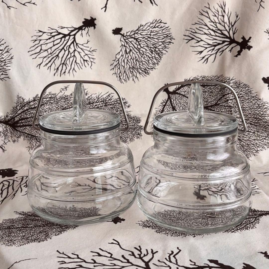 【廃盤】ホルムガード スカーラ キャニスター 0.5L ２個 セット