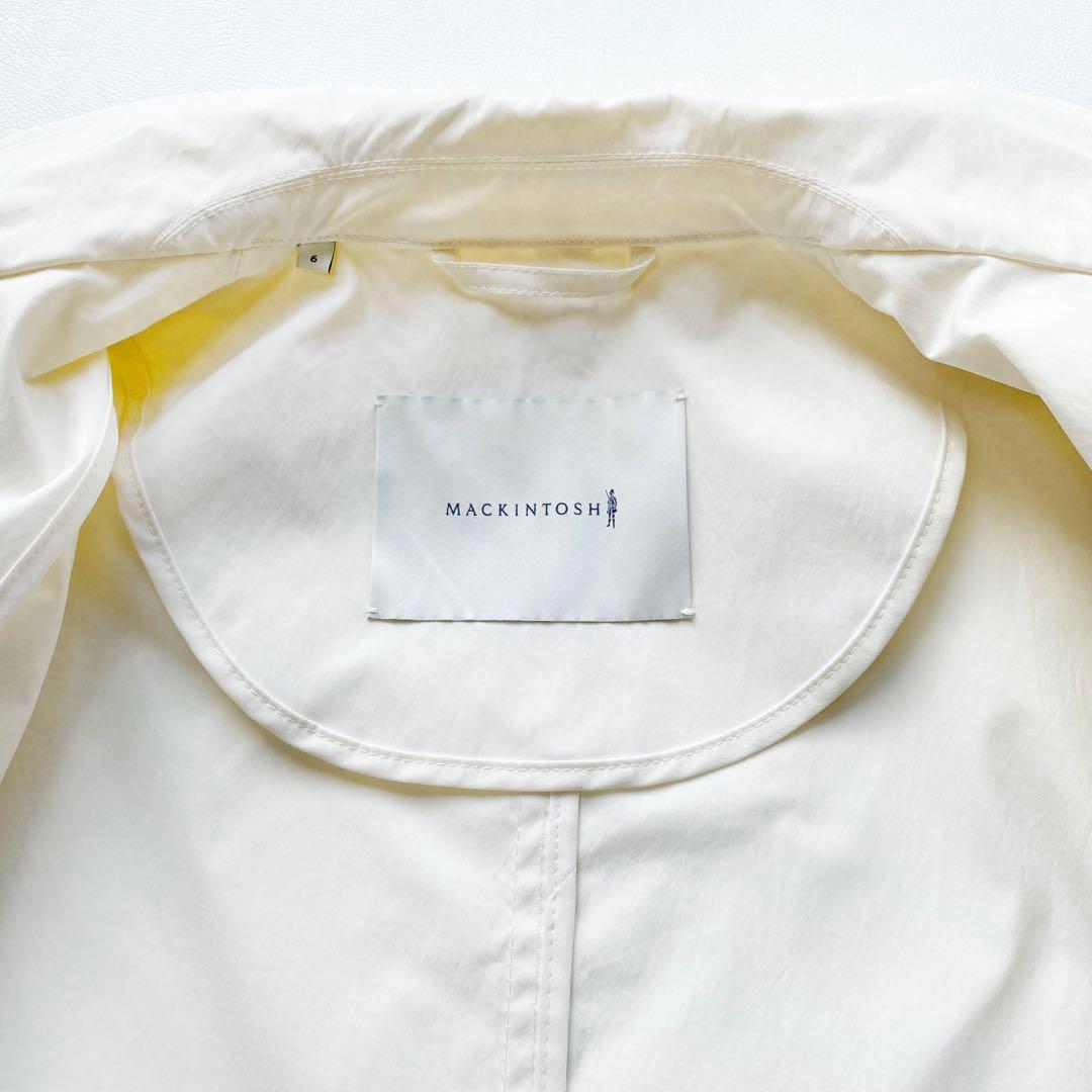 24SS マッキントッシュ　ハンビージャケット　EX　ホワイト金ボタン