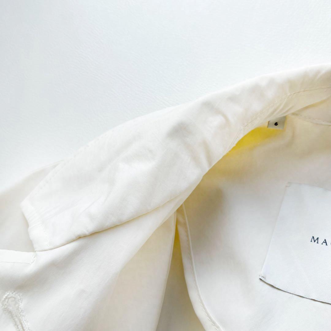 24SS マッキントッシュ　ハンビージャケット　EX　ホワイト金ボタン