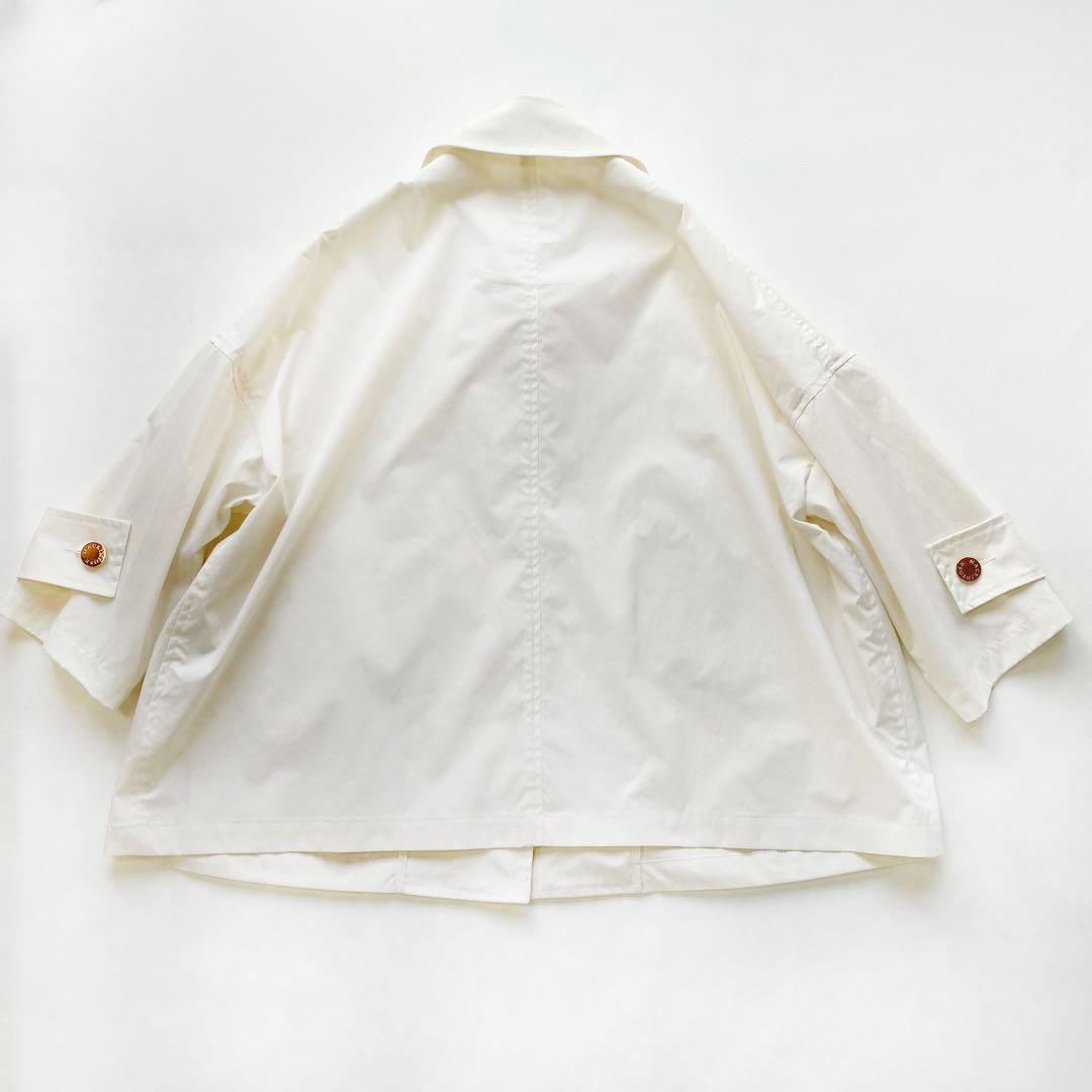 24SS マッキントッシュ　ハンビージャケット　EX　ホワイト金ボタン