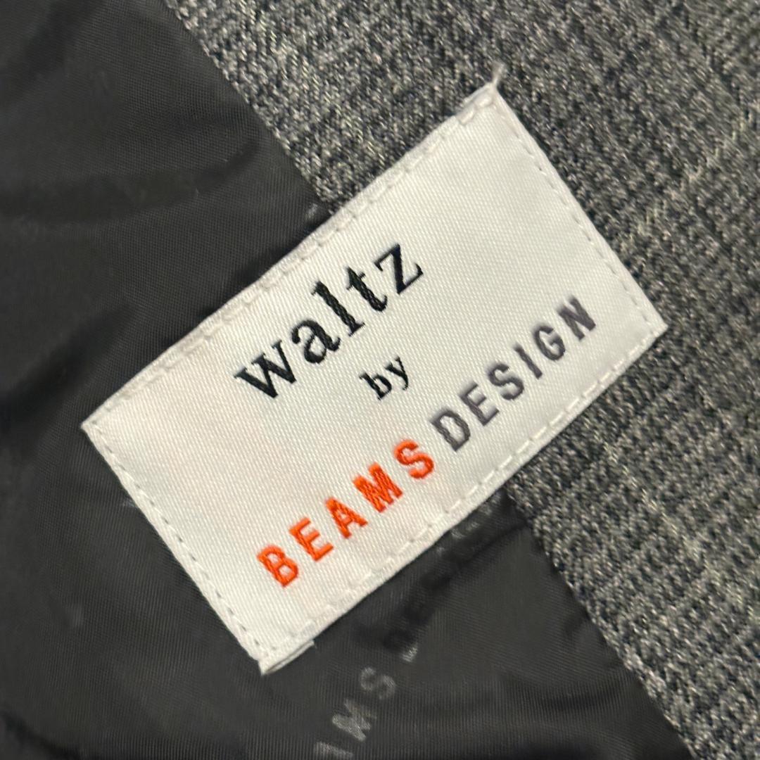 極美品♪ウォルツバイビームスデザイン セットアップ スーツ チェック120
