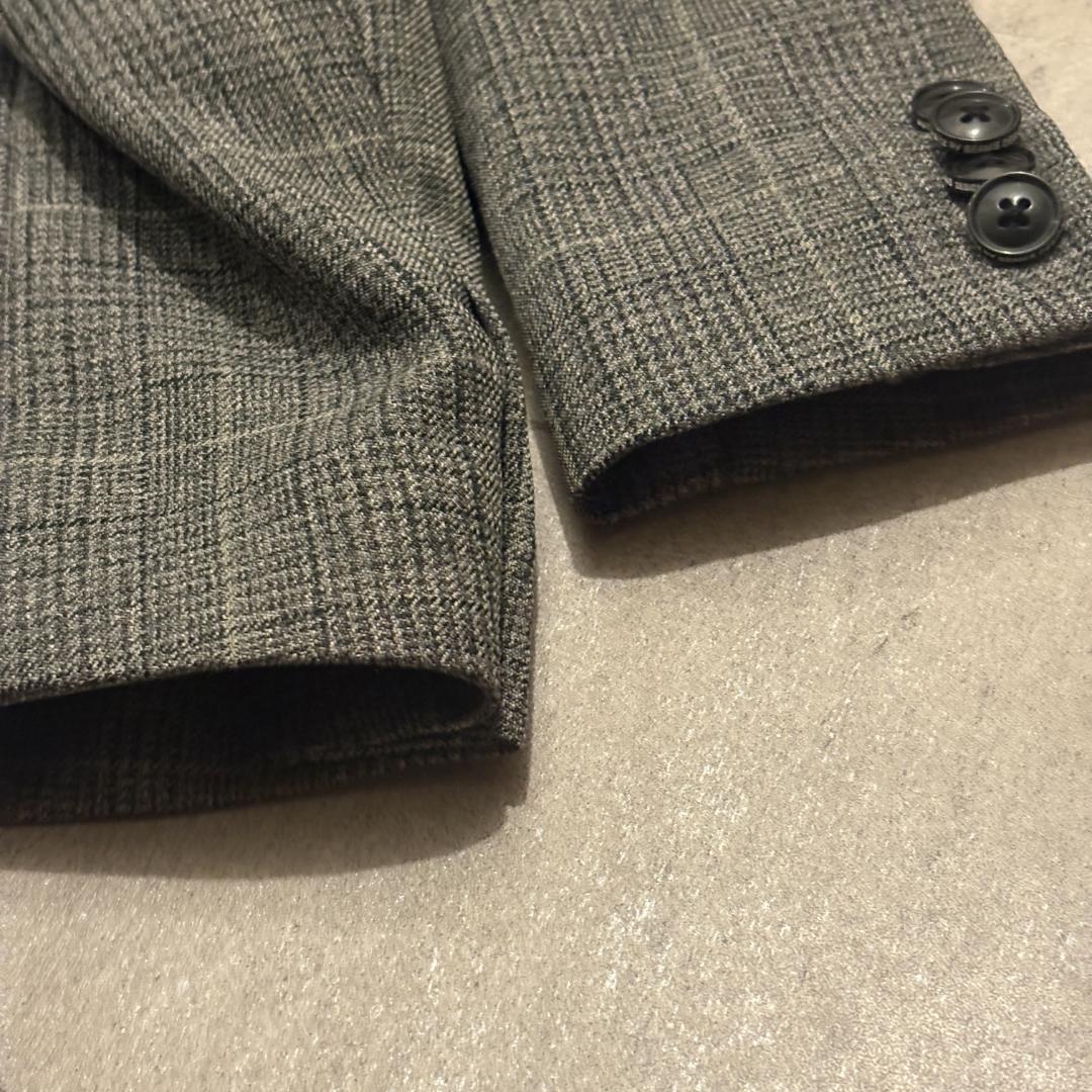 極美品♪ウォルツバイビームスデザイン セットアップ スーツ チェック120