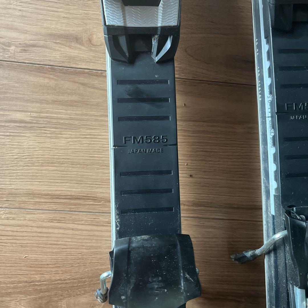 AG-MX スキー板 日本製 特別版