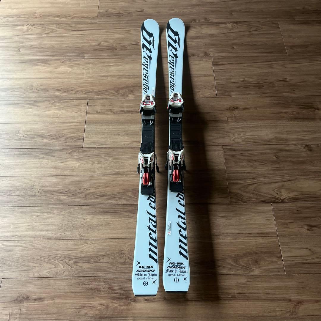 AG-MX スキー板 日本製 特別版