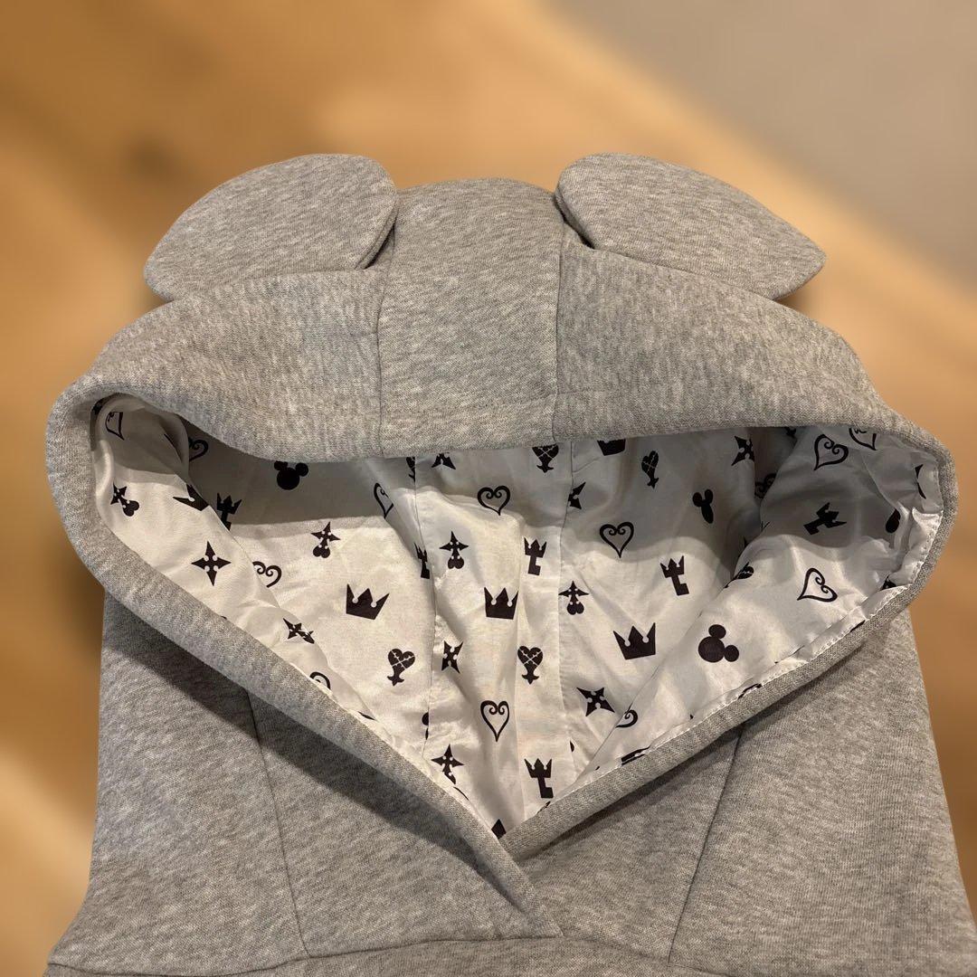 な*な様 CALNAMUR ミッキーマウス パーカー グレー