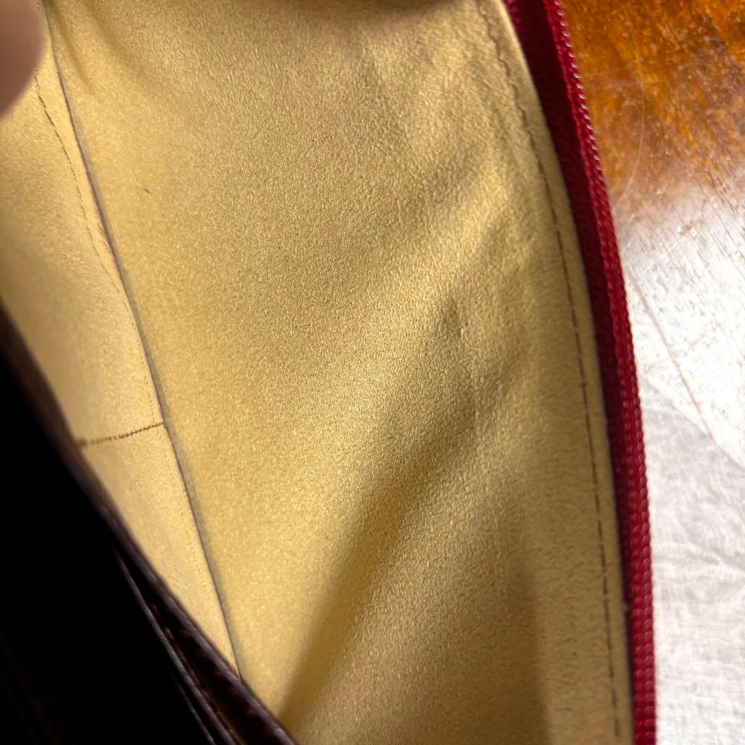 【美品】ATAO limo アタオ リモパールワイン 長財布