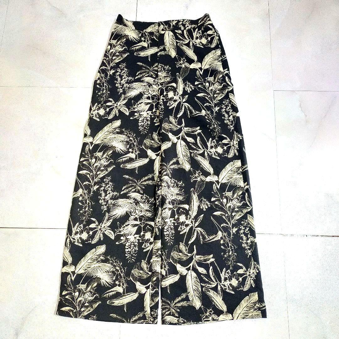 24SS✨ BARNYARDSTORM ボタニカルプリントパンツ