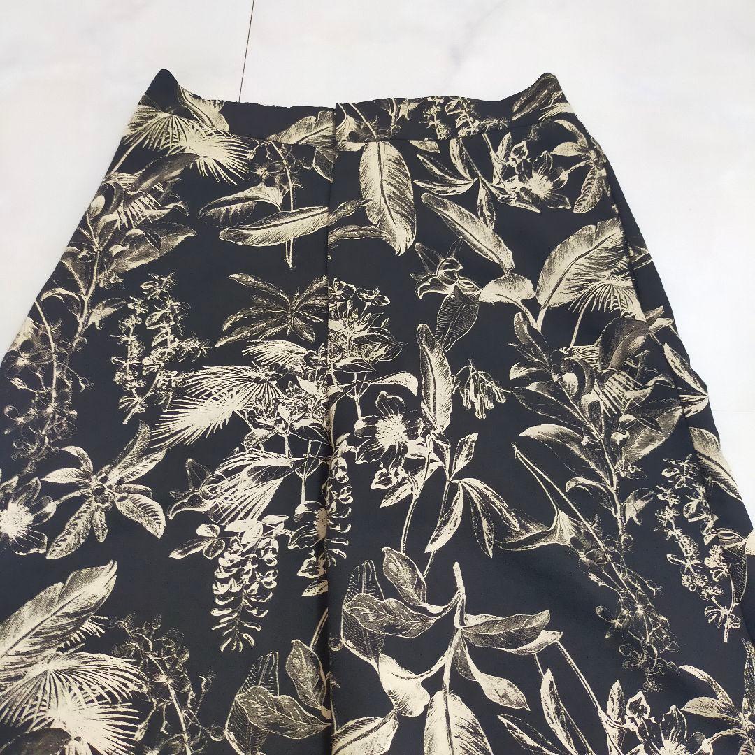 24SS✨ BARNYARDSTORM ボタニカルプリントパンツ