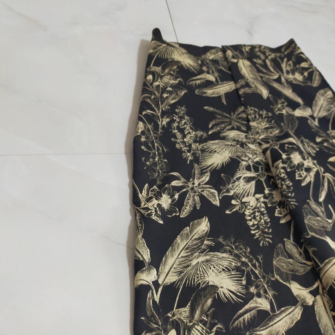 24SS✨ BARNYARDSTORM ボタニカルプリントパンツ