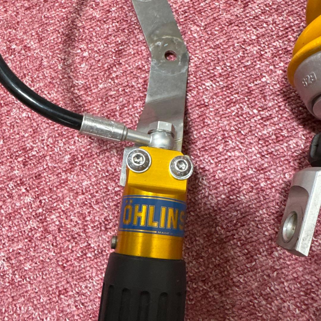 OHLINS RACING サスペンション 調整可能　MTー09
