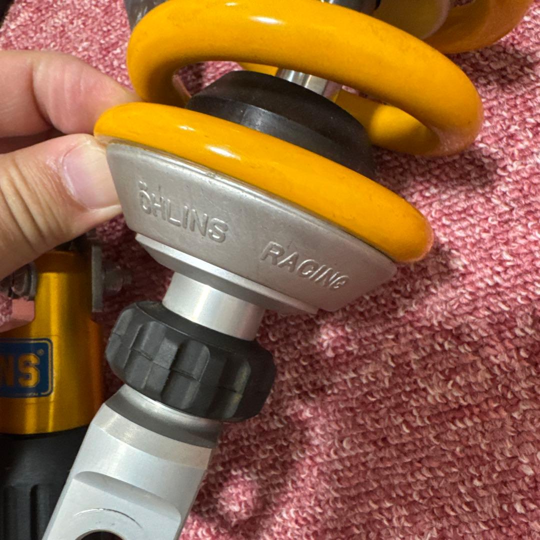 OHLINS RACING サスペンション 調整可能　MTー09