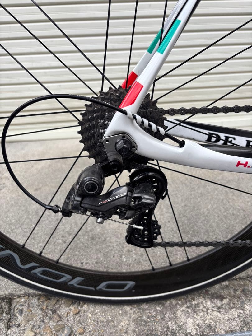 美品DE ROSA SUPERKING 888 52 カンパレコード　ボーラワン