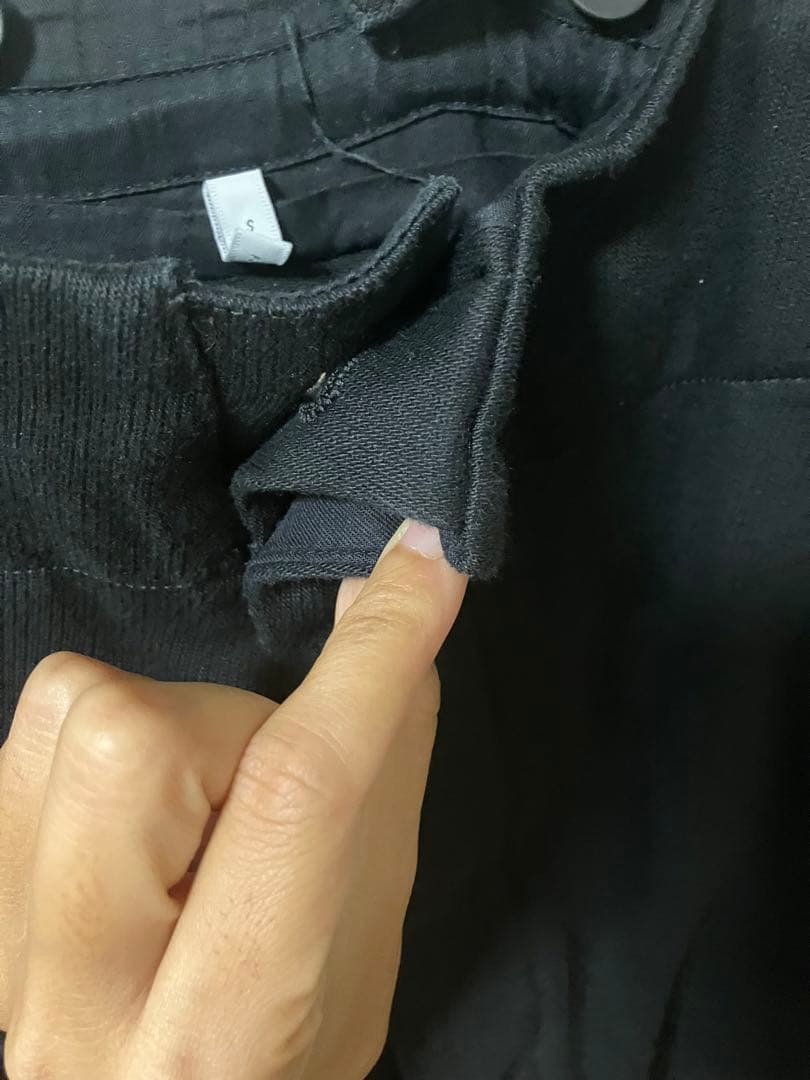 フィルマム firmum サロペット オーバーオール　秋冬春