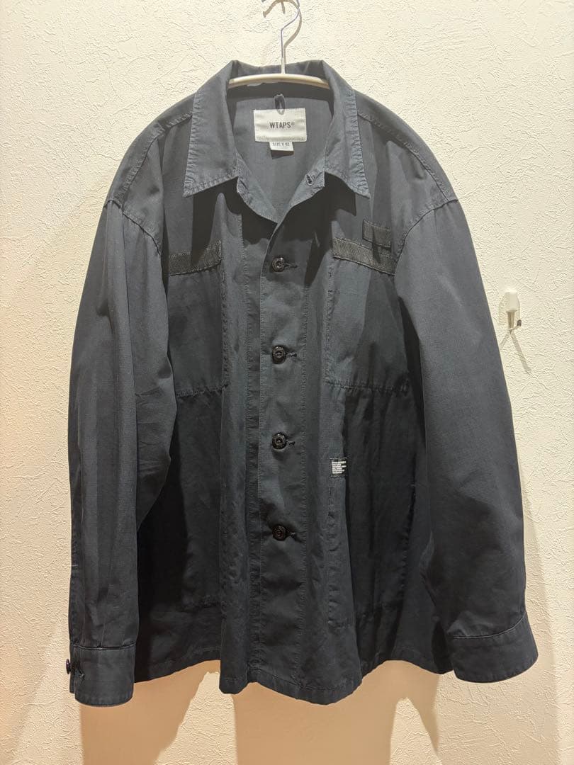 WTAPS JMOD 02 / LS / COTTON. RIPSTOPサイズ2