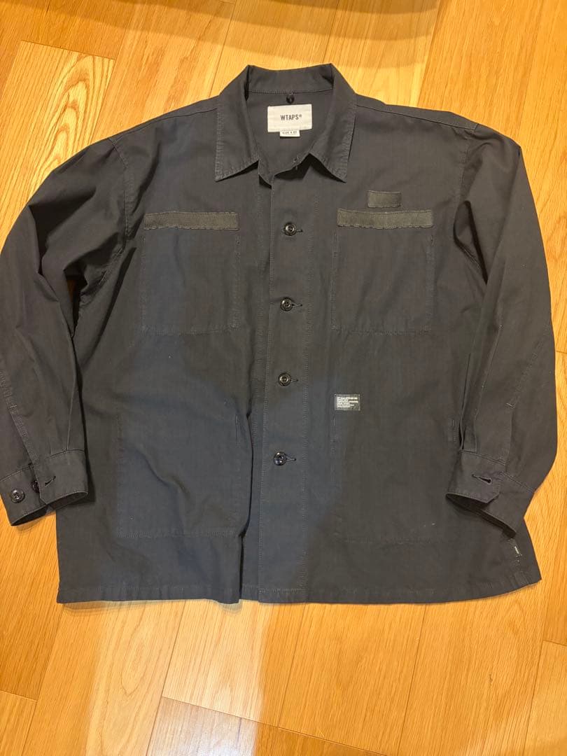 WTAPS JMOD 02 / LS / COTTON. RIPSTOPサイズ2