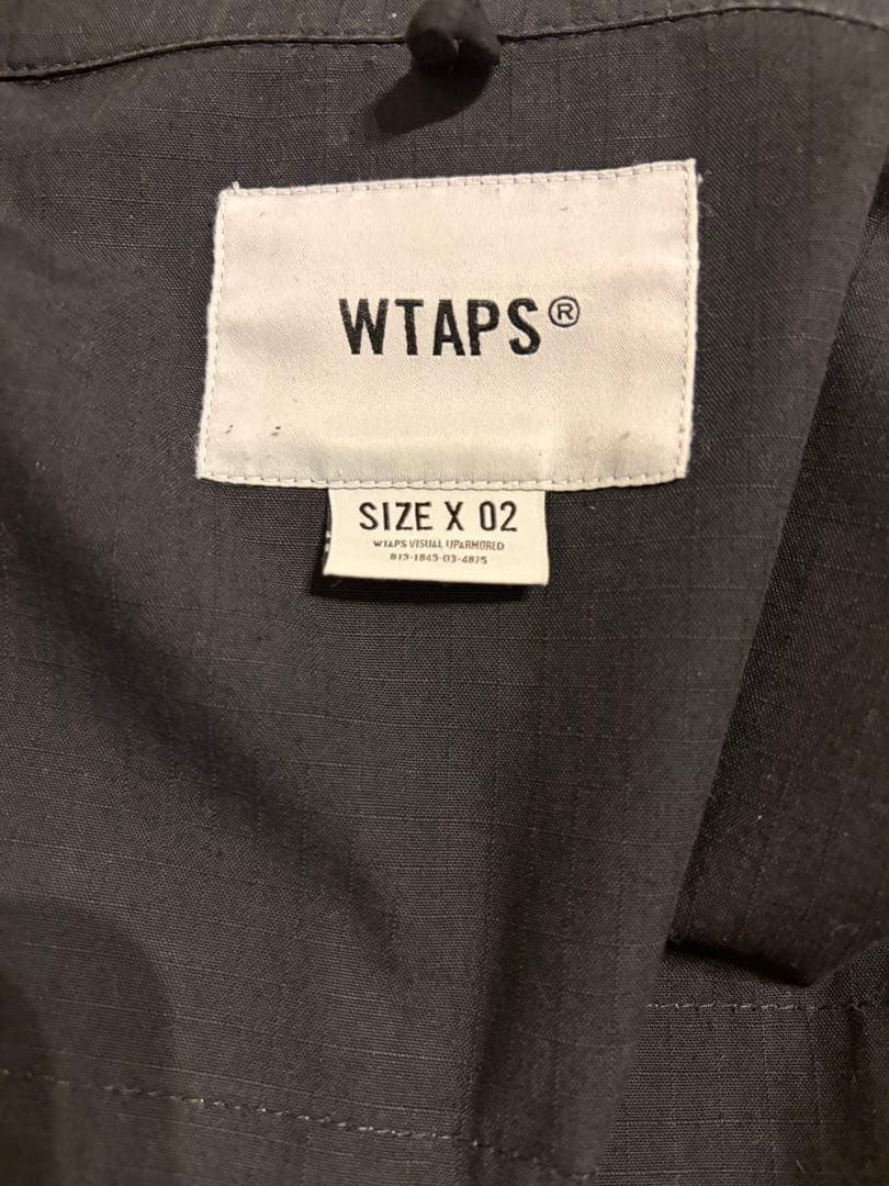 WTAPS JMOD 02 / LS / COTTON. RIPSTOPサイズ2