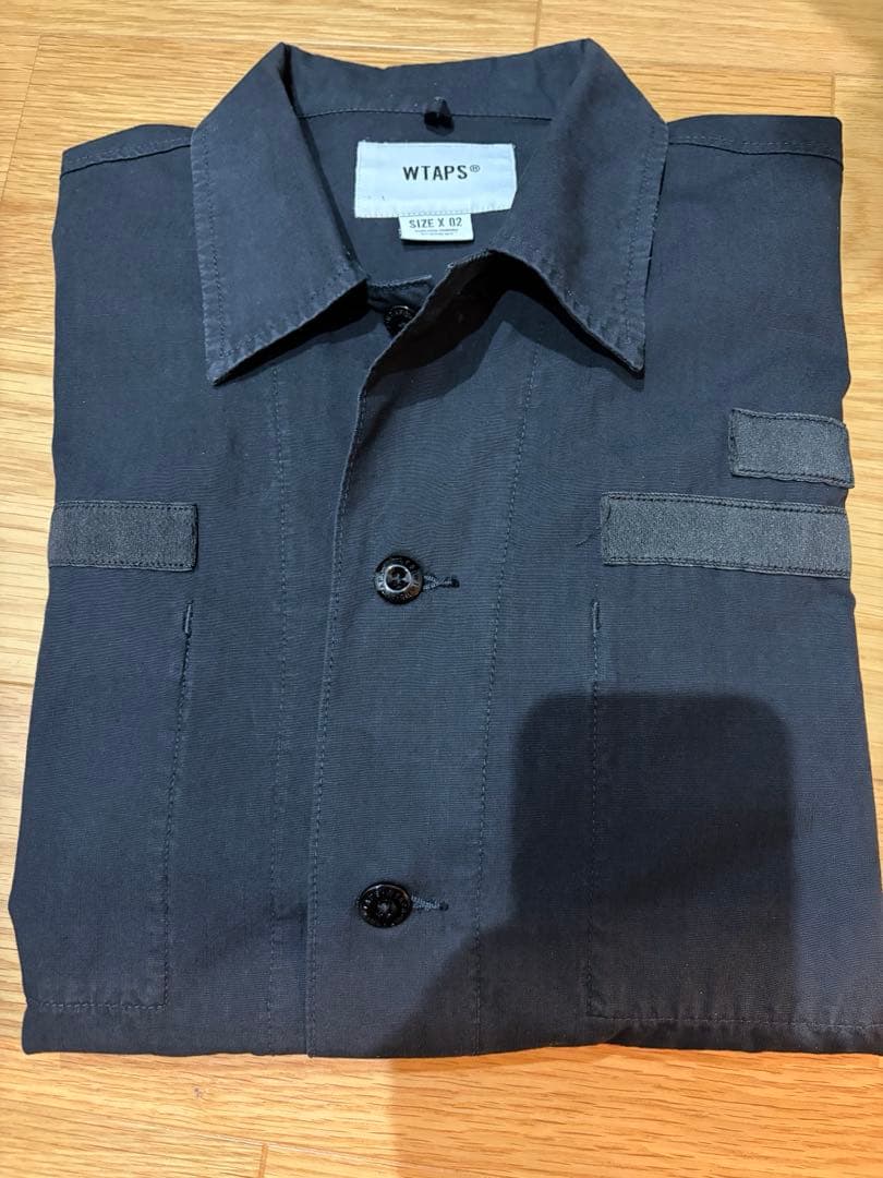 WTAPS JMOD 02 / LS / COTTON. RIPSTOPサイズ2