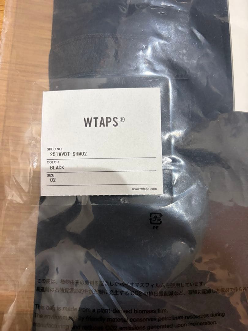WTAPS JMOD 02 / LS / COTTON. RIPSTOPサイズ2
