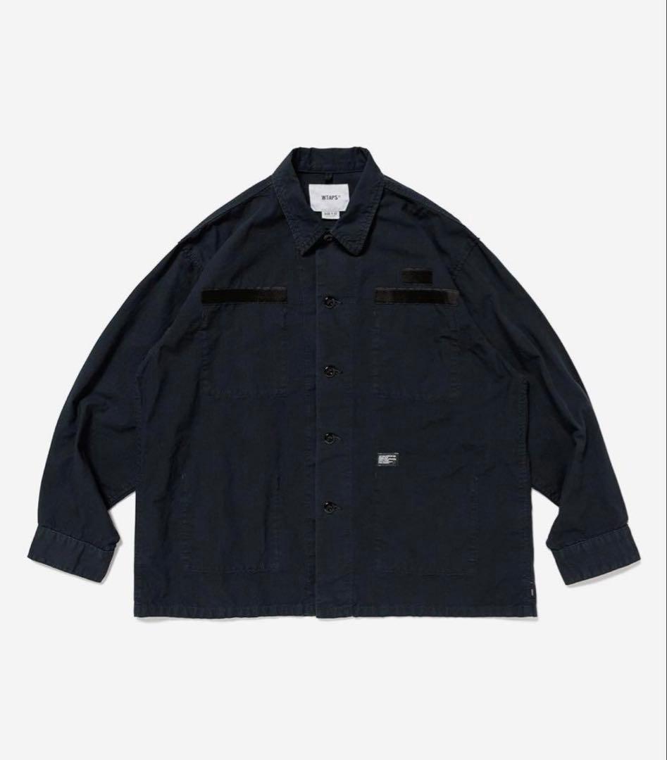 WTAPS JMOD 02 / LS / COTTON. RIPSTOPサイズ2