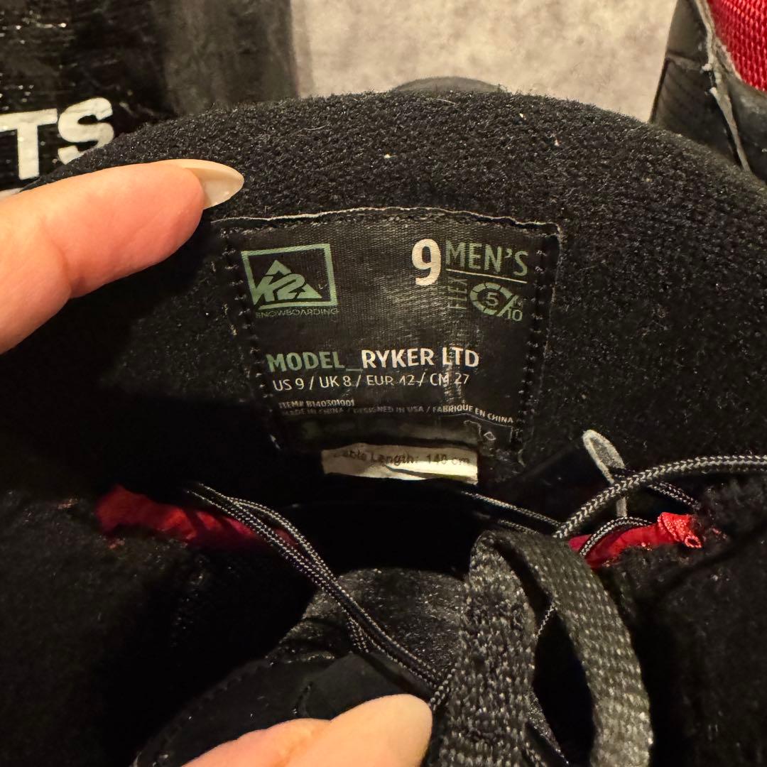 K2 RYKER 2 スノーボードブーツ