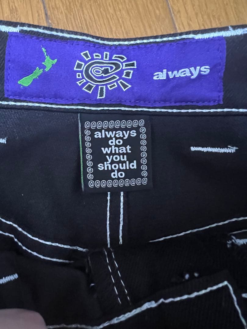 Always do what you should do ジョーツ jorts