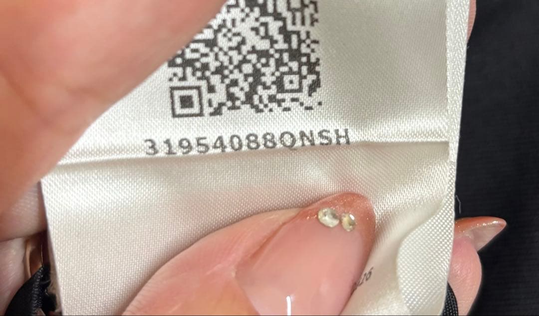 美品！MONCLER 黒 半袖Tシャツ