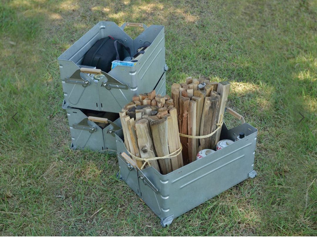 最終値下げ　スノーピーク シェルフコンテナ 25 天板付き