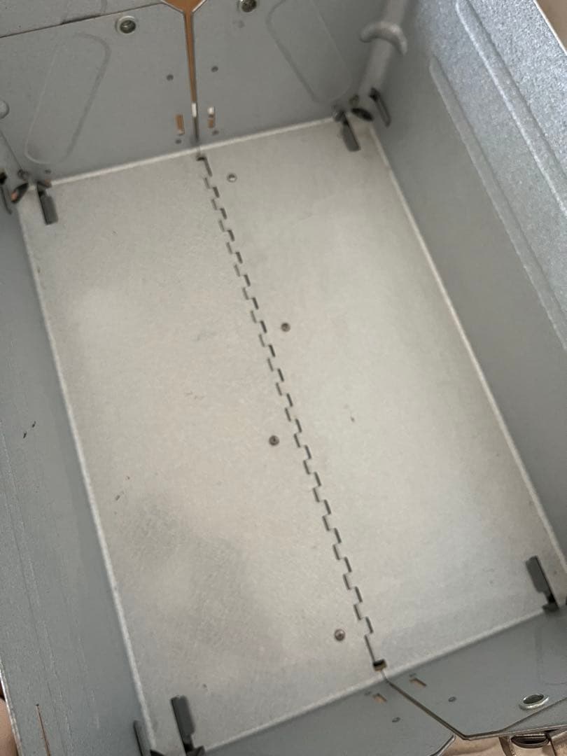 最終値下げ　スノーピーク シェルフコンテナ 25 天板付き