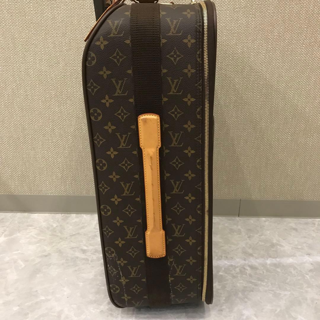 LOUIS VUITTON モノグラム ペガス60 キャリーバッグ 旧型