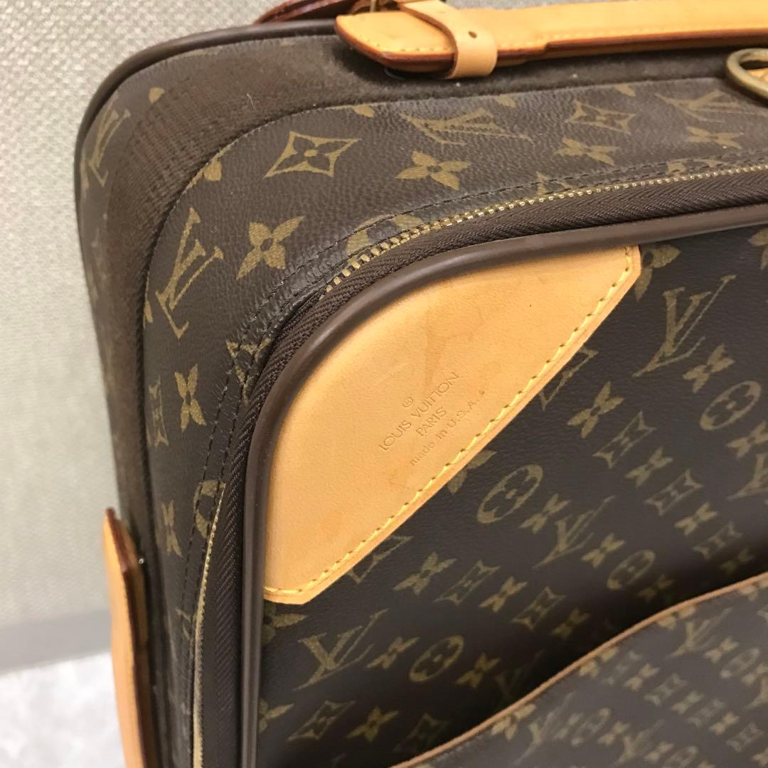 LOUIS VUITTON モノグラム ペガス60 キャリーバッグ 旧型