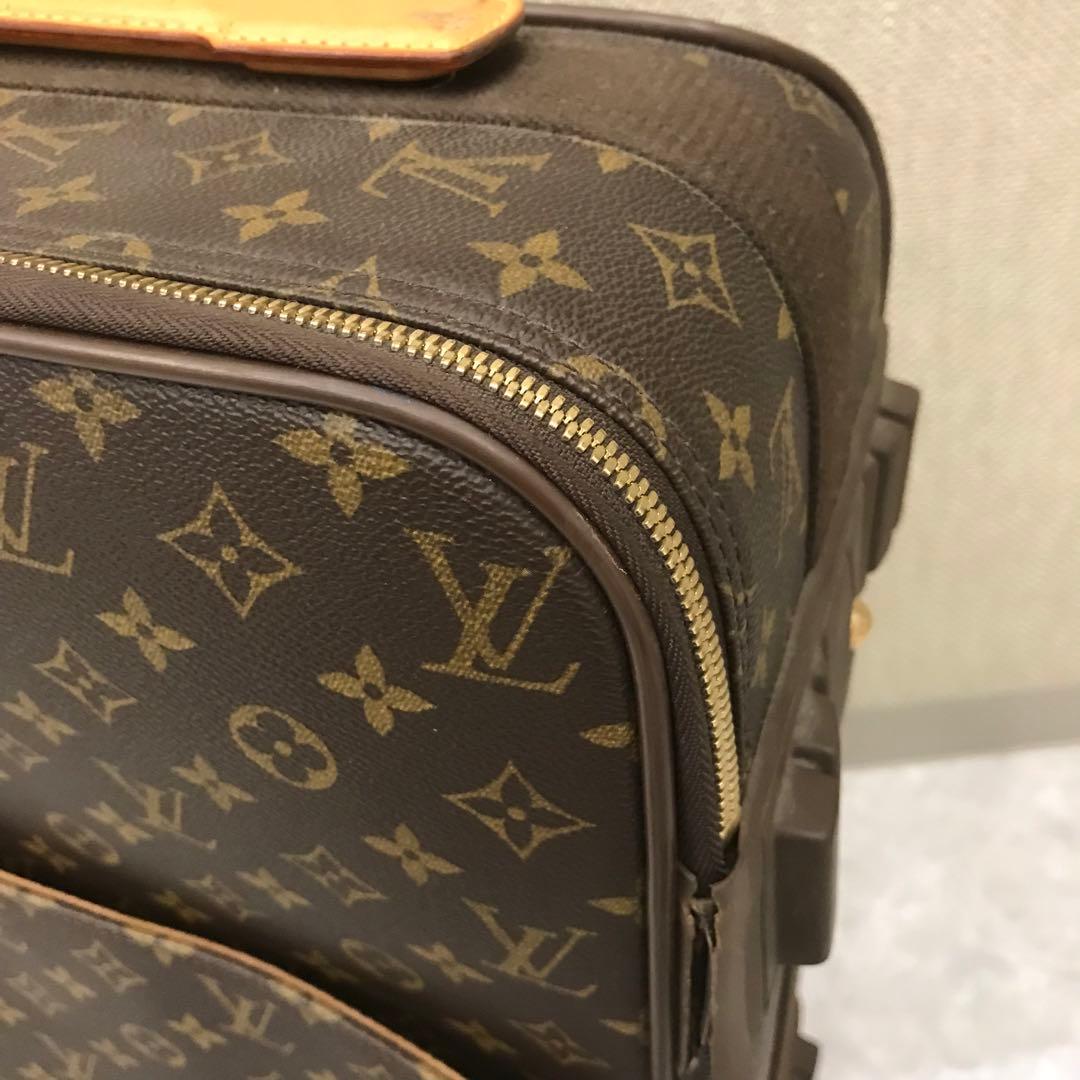 LOUIS VUITTON モノグラム ペガス60 キャリーバッグ 旧型