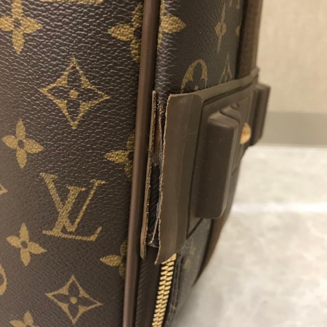LOUIS VUITTON モノグラム ペガス60 キャリーバッグ 旧型