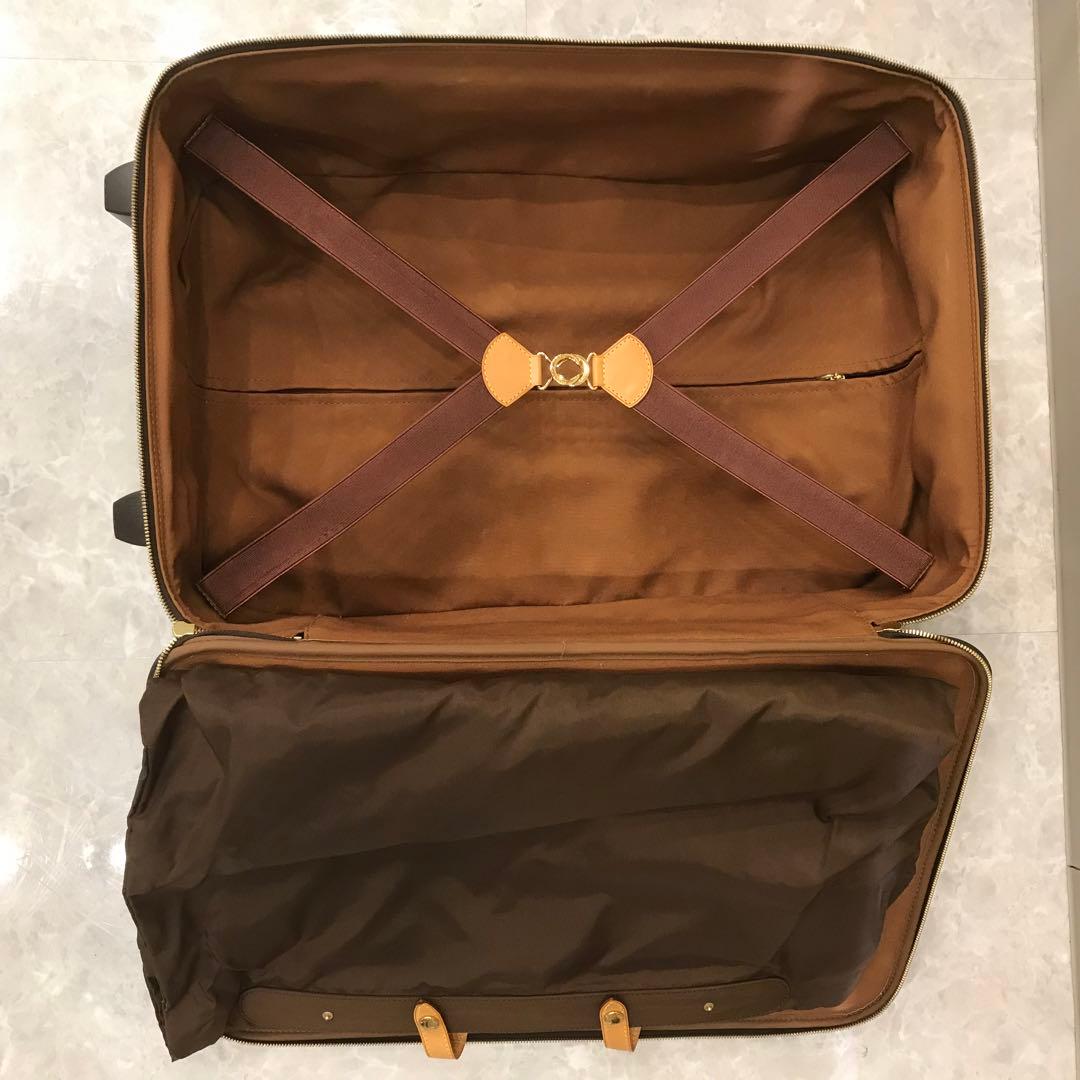 LOUIS VUITTON モノグラム ペガス60 キャリーバッグ 旧型