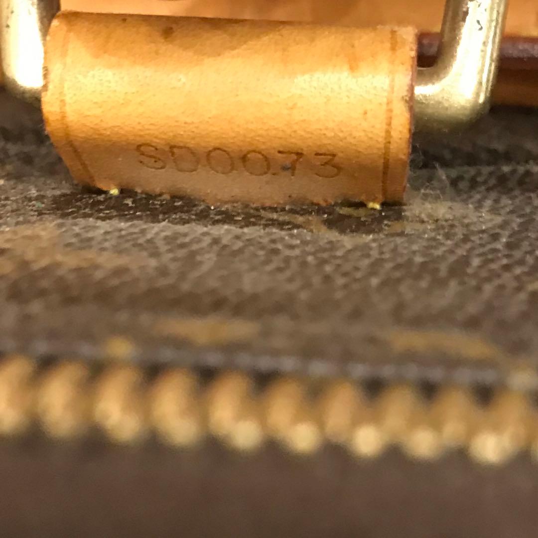 LOUIS VUITTON モノグラム ペガス60 キャリーバッグ 旧型