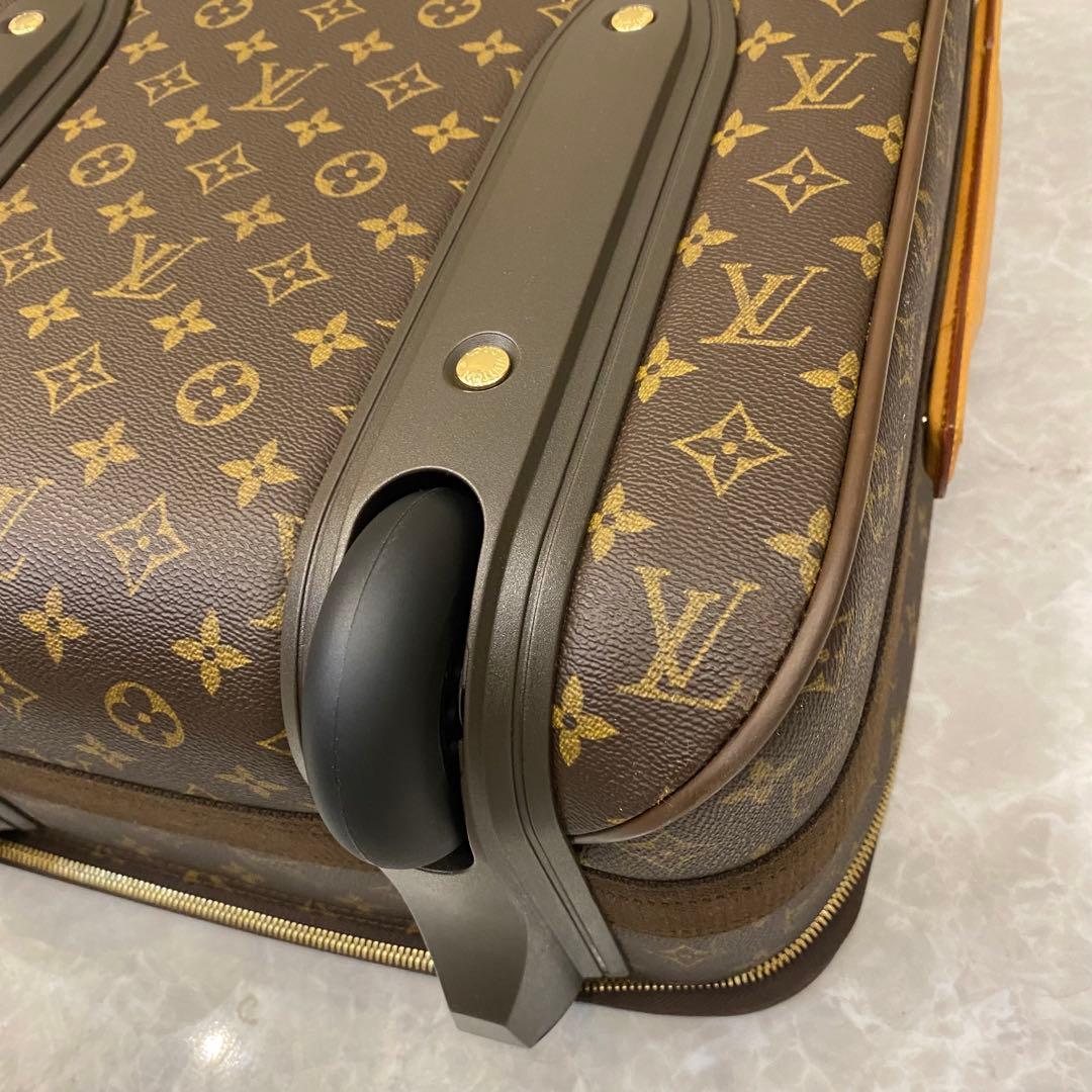 LOUIS VUITTON モノグラム ペガス60 キャリーバッグ 旧型